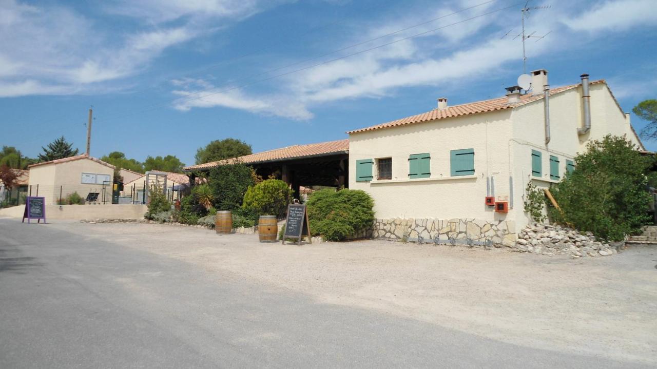 Bungalow Claret Vacquières المظهر الخارجي الصورة